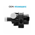 Auxiliary Cooling Water Pump 1K0965561J for Audi A3 Q3 TT VW Jetta Golf (2006–2020)