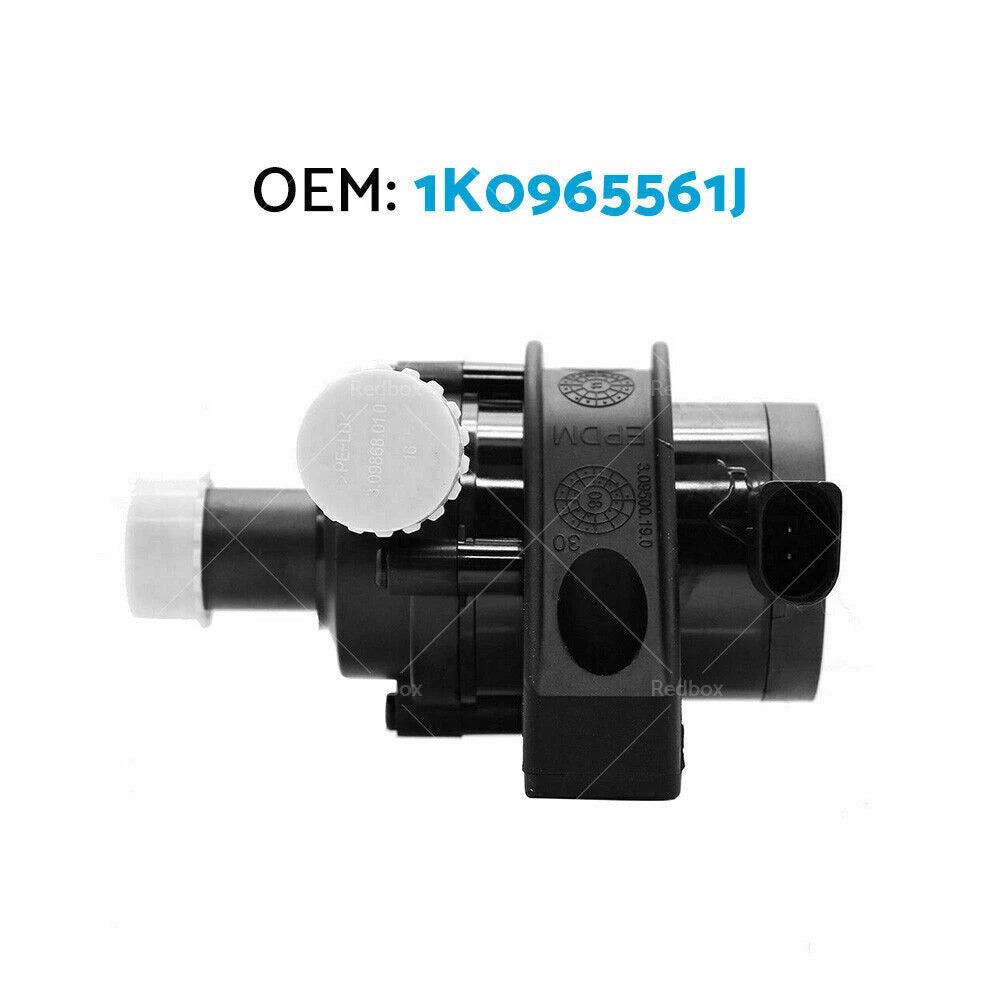 Auxiliary Cooling Water Pump 1K0965561J for Audi A3 Q3 TT VW Jetta Golf (2006–2020)
