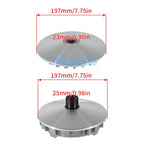 Front Clutch Variator Pulley Set for Linhai M550 E4/500 Promax T3b/M550L E2 E4
