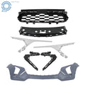 Front Bumper Grille Assembly and Cover for Chevrolet Trax (2024)