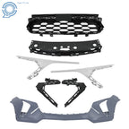 Front Bumper Grille Assembly and Cover for Chevrolet Trax (2024)
