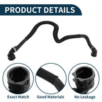 Radiator Hose No.17127600836 for BMW 5 Series (2009–2011)