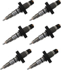 Set of 6 Diesel Fuel Injectors 0445120238 for Cummins ISBE5.9L (2004–2009)