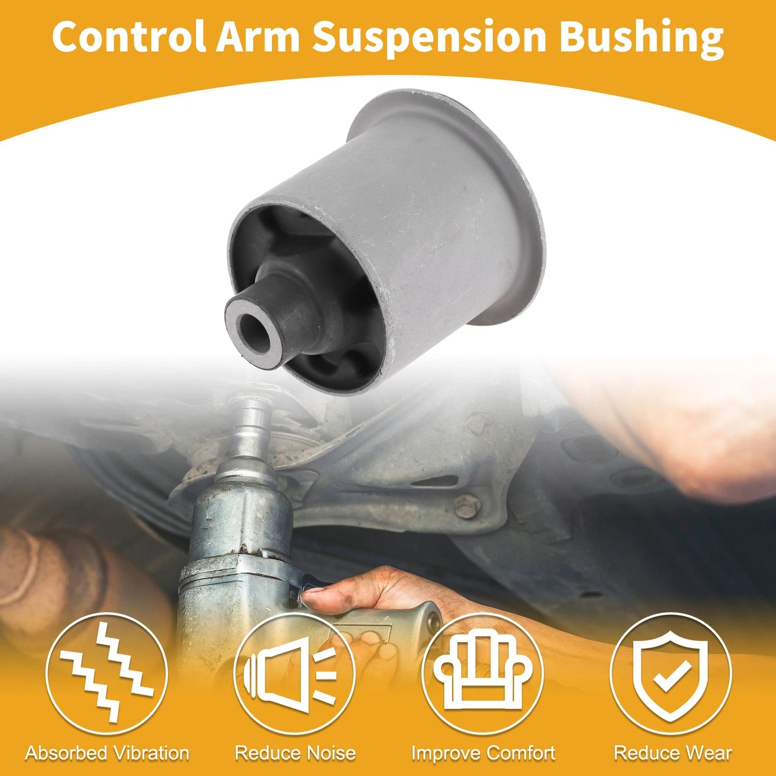 Rear Axle Beam Crossmember Bushing No. 55045-ED500 for Nissan Sentra (2007–2012)