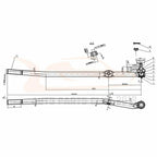Complete Front Suspension Kit for Dodge Ram 1500 4x4 (2000-2001)