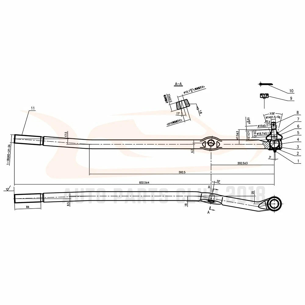 Complete Front Suspension Kit for Dodge Ram 1500 4x4 (2000-2001)