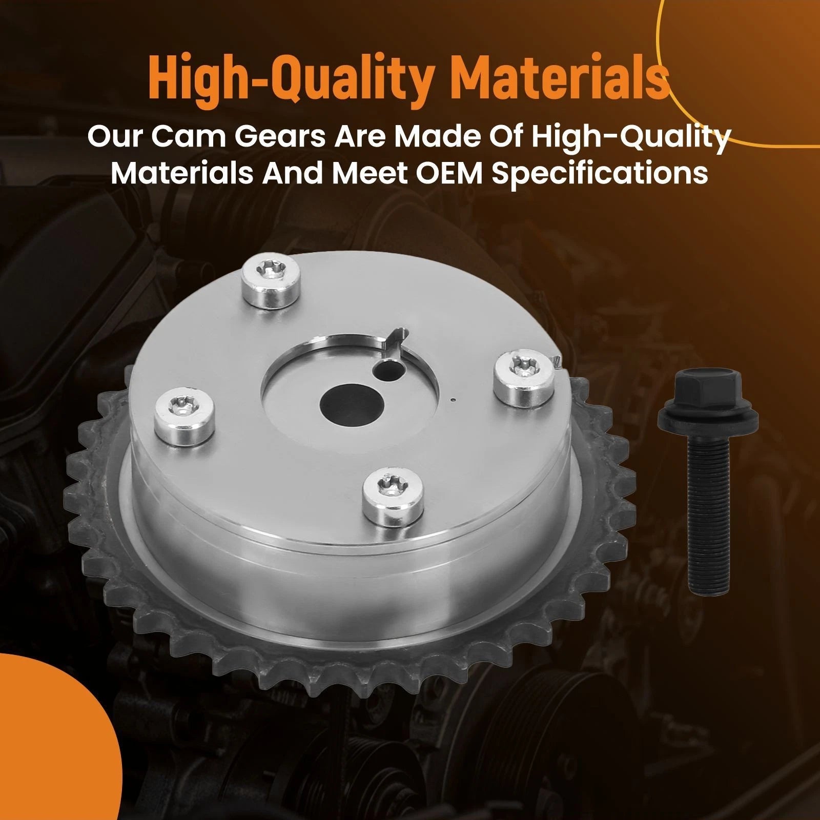 Variable Valve Timing Sprocket for Toyota RAV4 Camry Sienna