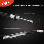 Rear Right Parking Brake Cable for Chevy Silverado 1500 GMC Sierra