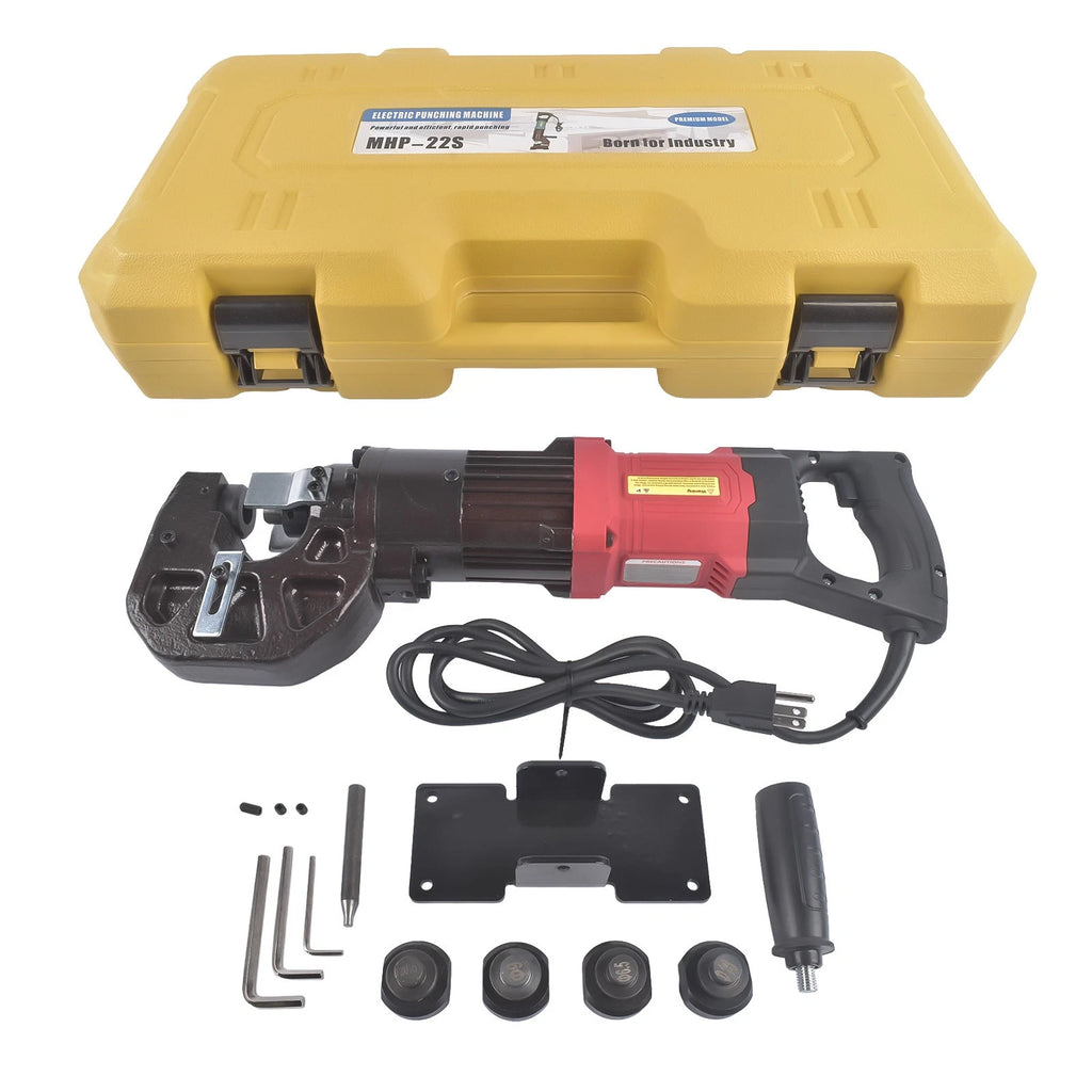 Electric Hydraulic Hole Puncher for Steel Copper (110V)