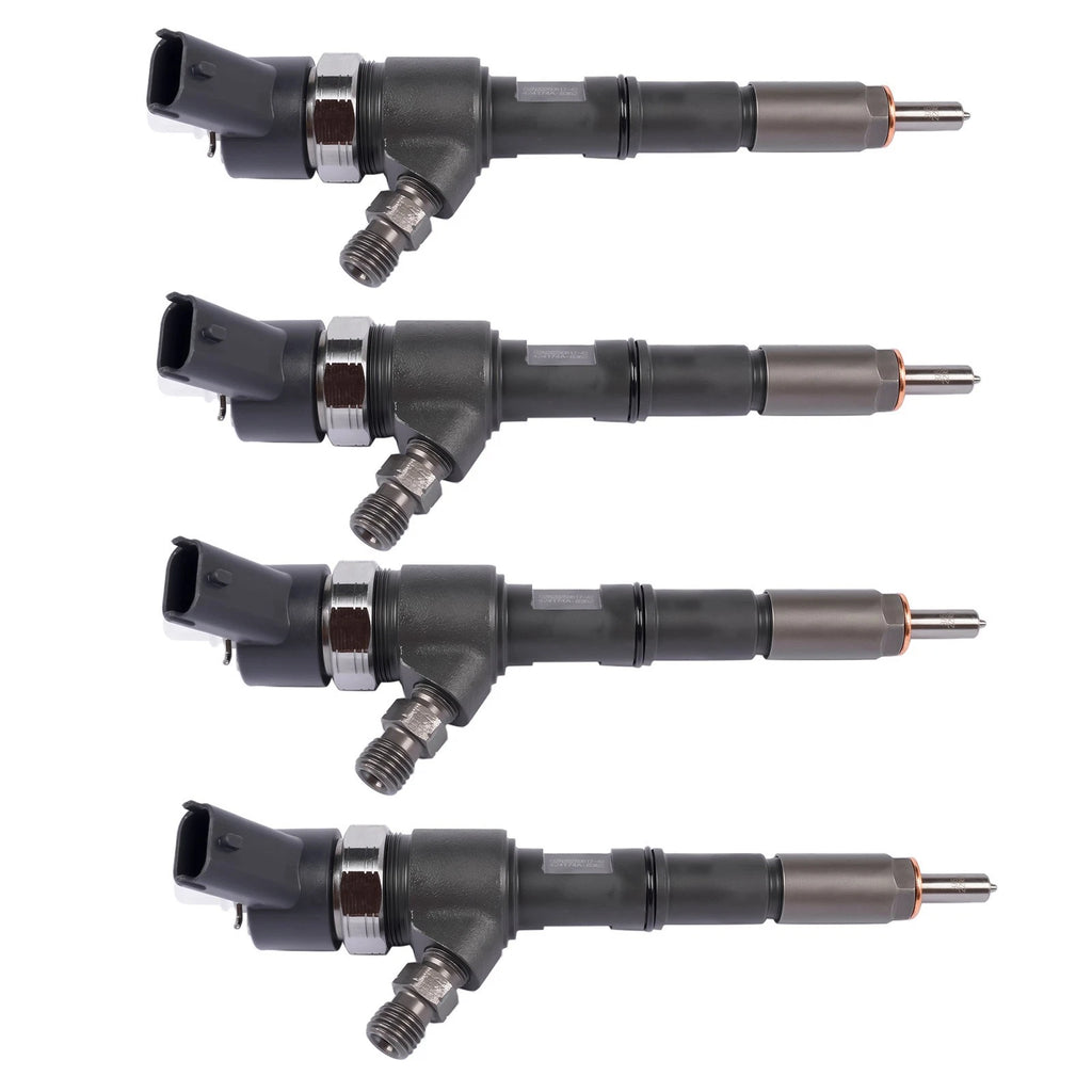 4Pcs Diesel Fuel Injector for Deutz KHD TCD 3.6 L4 (0445110558, 04123831)