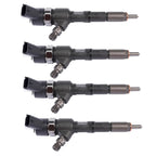 4Pcs Diesel Fuel Injector for Deutz KHD TCD 3.6 L4 (0445110558, 04123831)