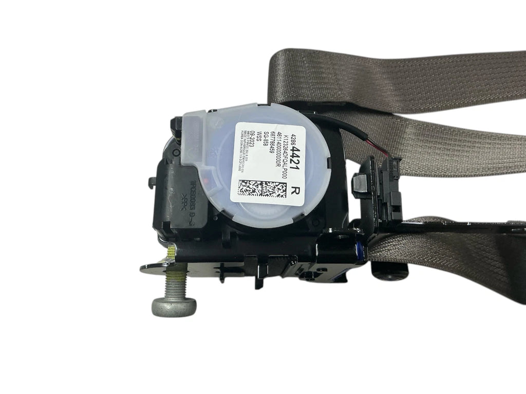 Front Right Side Seat Belt for Chevy Malibu (2020–2025) DARK GRAY 42864421