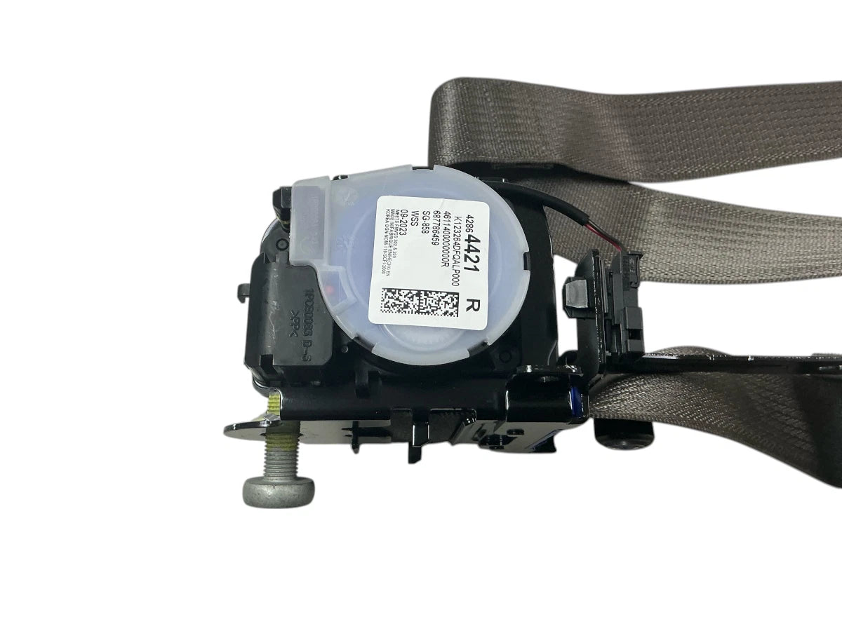 Front Right Side Seat Belt for Chevy Malibu (2020–2025) DARK GRAY 42864421