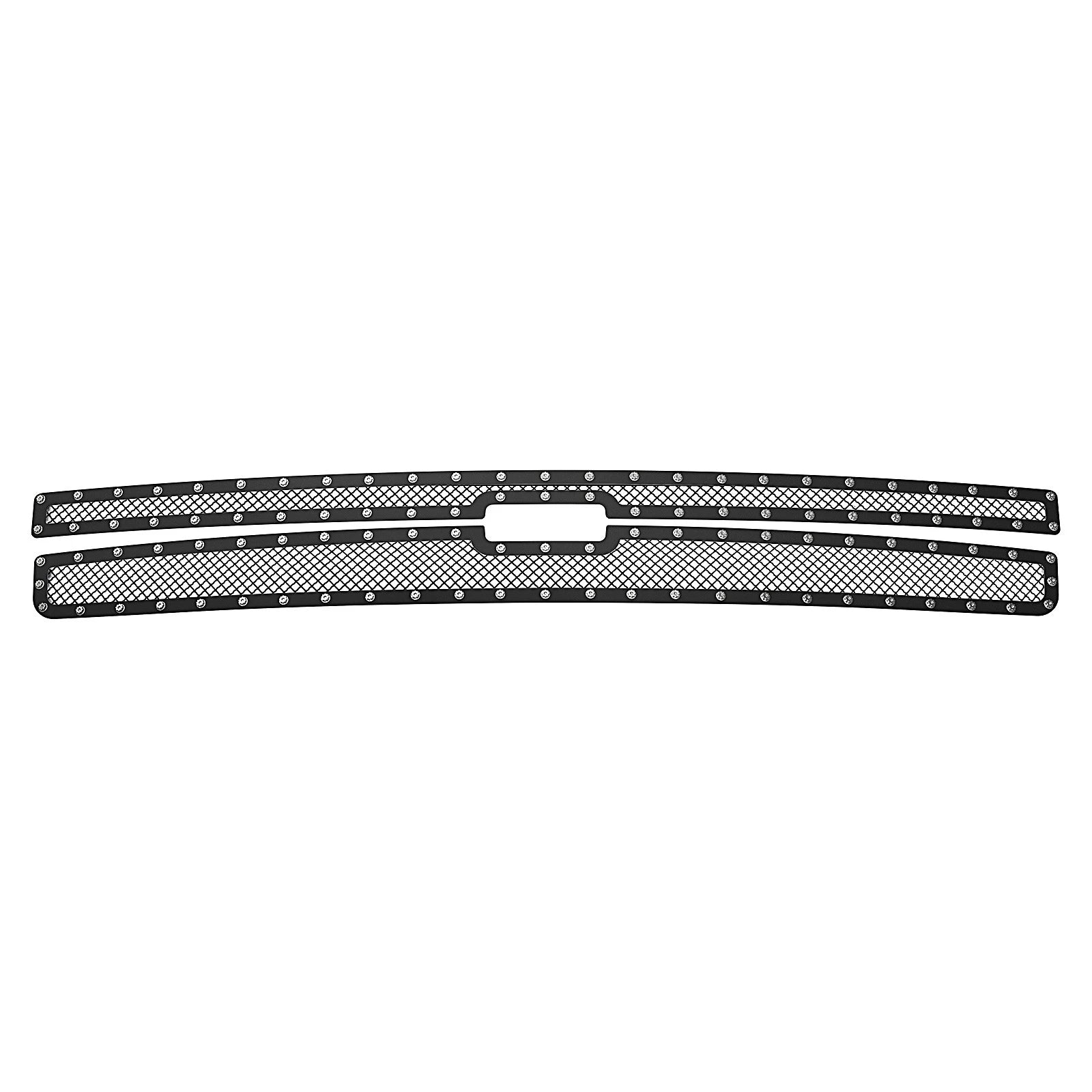 Stainless Black Rivet Grille for Chevy Silverado 1500 (2007-2013)