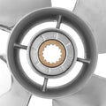 13 x 17 P Stainless Steel Propeller for Yamaha Boat 50-130HP (RH)