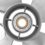 13 x 17 P Stainless Steel Propeller for Yamaha Boat 50-130HP (RH)