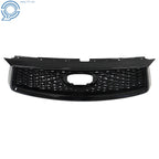 Front Upper Grille for Infiniti QX50 (2019-2023) Gloss Black with Camera Option