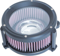 TRASK Assault Charge High-Flow Air Cleaner for TM-1020BK (Flat Black)