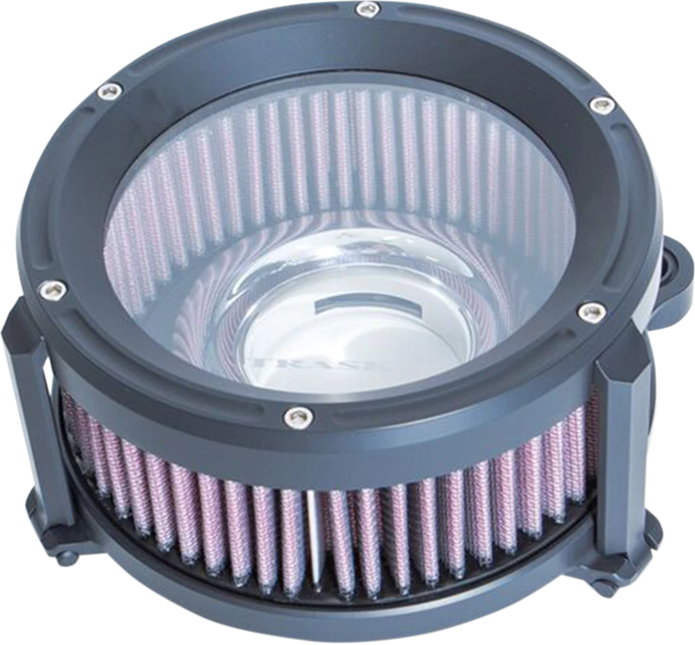 TRASK Assault Charge High-Flow Air Cleaner for TM-1020BK (Flat Black)