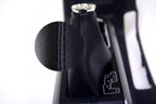 Leather Automatic Shift Boot Cover for Toyota Tacoma (2016–2019) Black