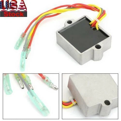 Rectifier Voltage Regulator for Mercury Mariner Outboard (5 Wire, 815279-3)