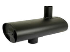 Underhood Exhaust Silencer Box for Case IH 5130 5140 5150