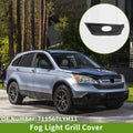 1pc Fog Light Grill for Honda CR-V (2016–2019) No. 71156TLYH11 Black