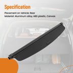 Trunk Shielding Load Boot Cover for Honda Prologue (2024-2025)