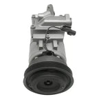 AC Compressor Kit With Condenser for Hyundai Accent 1.5L (2002–2005)