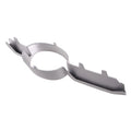 L&R Front Fog Light Grill Trim for BMW X6 E71 E72 Hybrid (2008-2014)