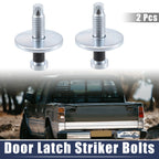 2X Door Latch Lock Striker Bolts for Dodge Ram B150 