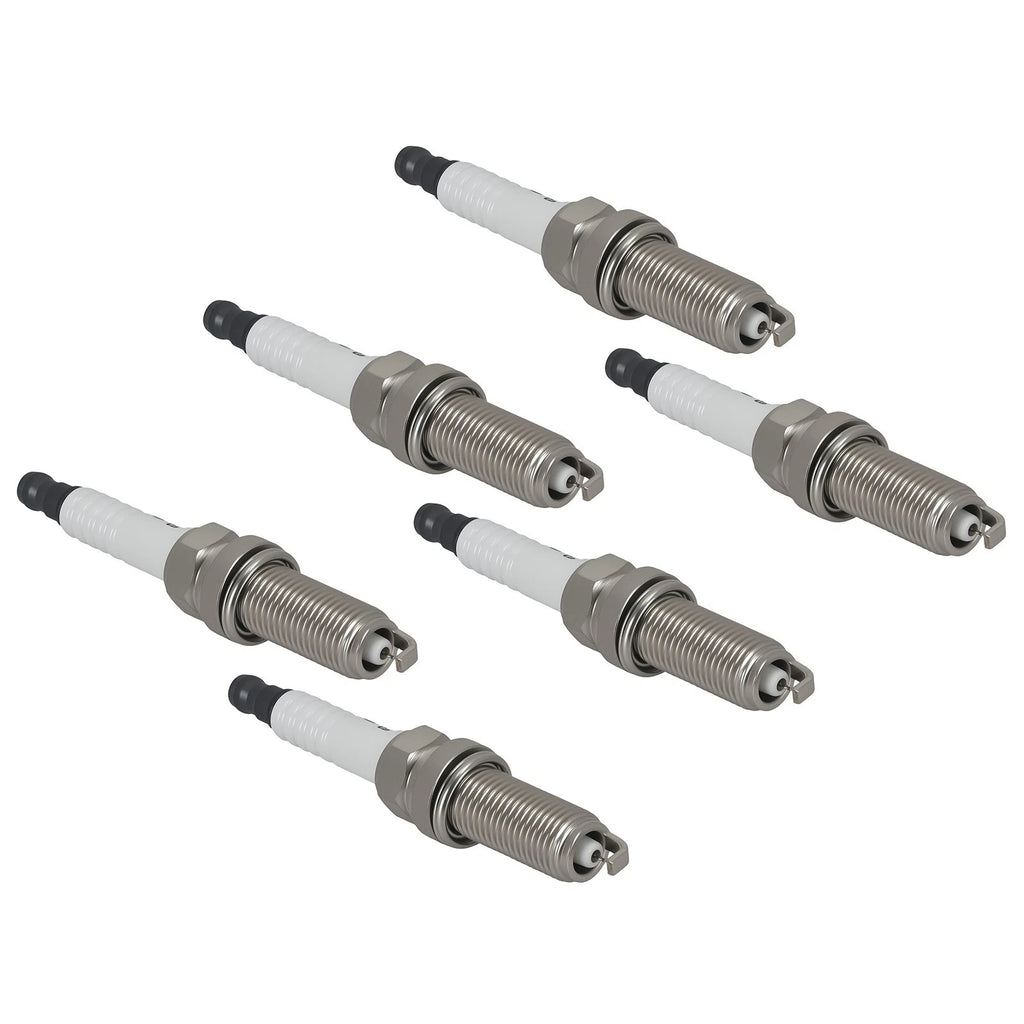 6X Iridium Spark Plugs for Infiniti G37 Q70 QX50 (2008–2020) 90174 DF8H11B