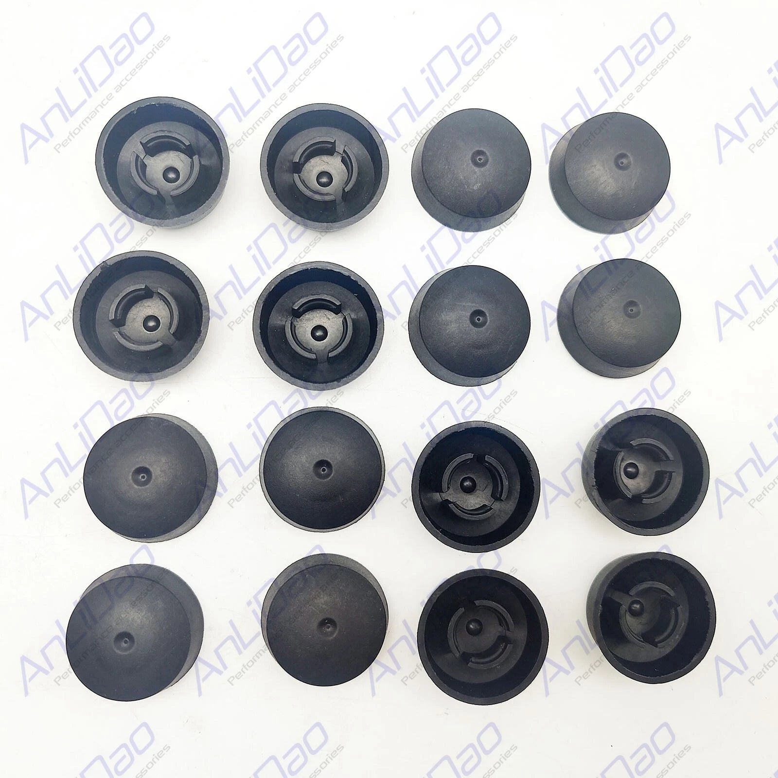 16Pcs Trim Cylinder Ram Cap Anchor Pin for Mercruiser Alpha 1 Gen 2 (1991–1997) 19-815951