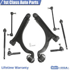 Front Suspension Lower Control Arm Kit Sway Bar for Chrysler Pacifica (2004–2008)