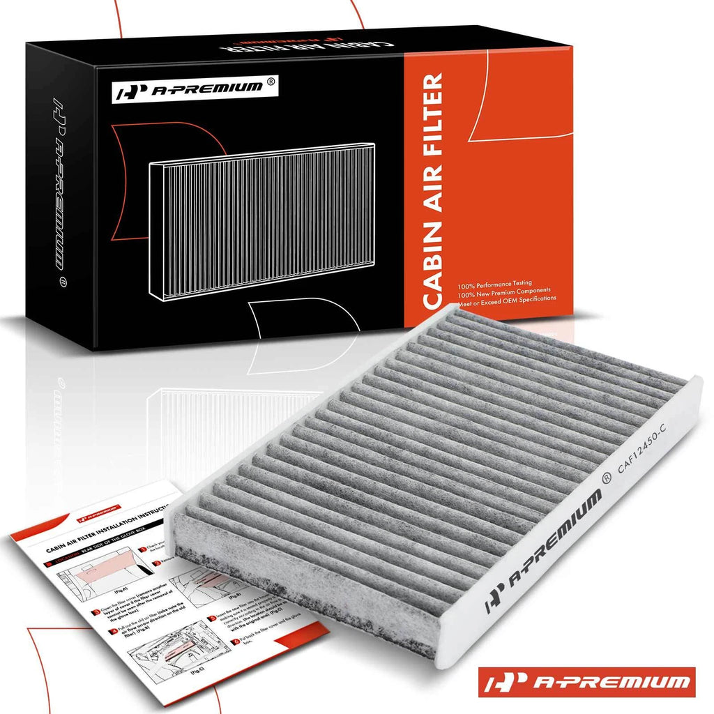 Activated Carbon Cabin Air Filter for Jeep Wrangler Gladiator (2020–2023)