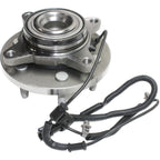 Set of 2 Wheel Hubs for Ford Expedition (2007–2010) Front with Bearing & Sensor