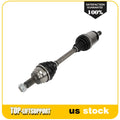 CV Axle Shaft Assembly for BMW X5 X6 (E70 E71 E72 F15 G05) Front Left