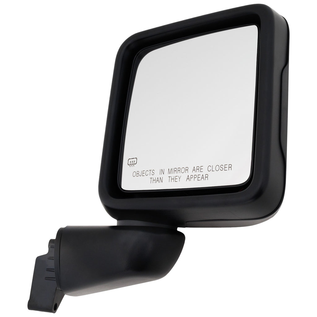 Right Side Mirror for Jeep Wrangler (2018–2024) Power Heated Manual Fold