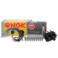 Set of 10 NGK V-Power Spark Plugs & Ignition Coil Wires for Ram 1500 Viper (1992–2002)