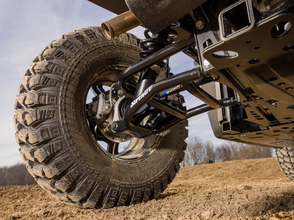 High-Clearance 1.5" Rear Offset A-Arms for Gravely Atlas JVS (2019–2023)
