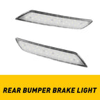LED Rear Bumper Reflector Light for Honda Civic (2013–2015)