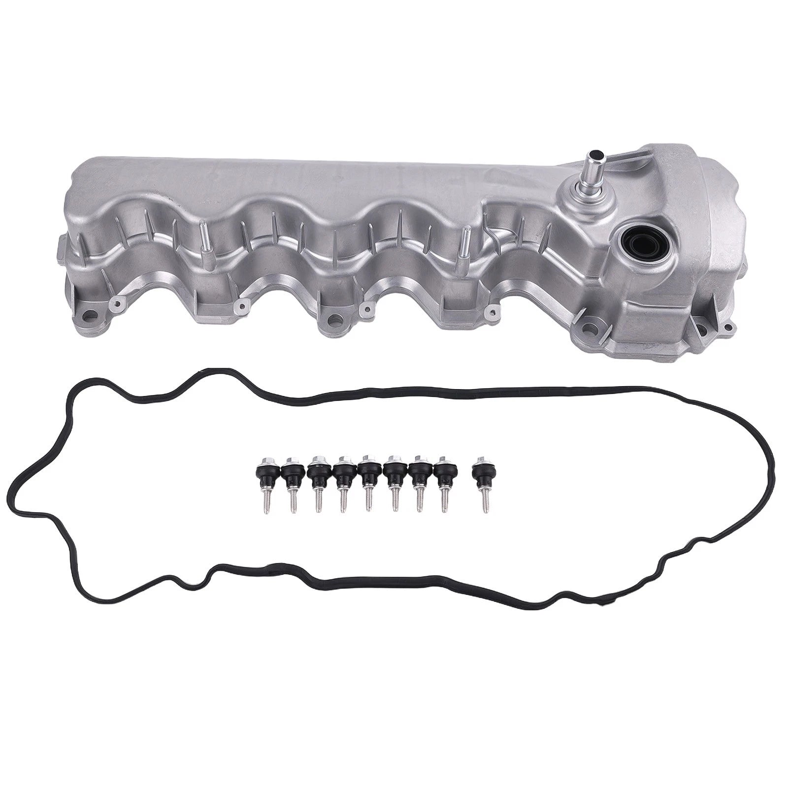 Valve Cover with Gasket for Ford F-Series 4.6L 5.4L (2004–2010) 9L1Z6582C