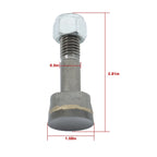 10 Pack Stump Grinder Teeth for Stump Removal (Compatible with 1100)