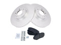 Front Brake Pad and Rotor Kit for Mazda CX-9 (2007–2015) KJ186RF
