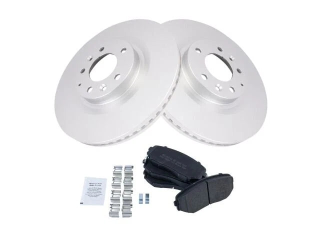 Front Brake Pad and Rotor Kit for Mazda CX-9 (2007–2015) KJ186RF