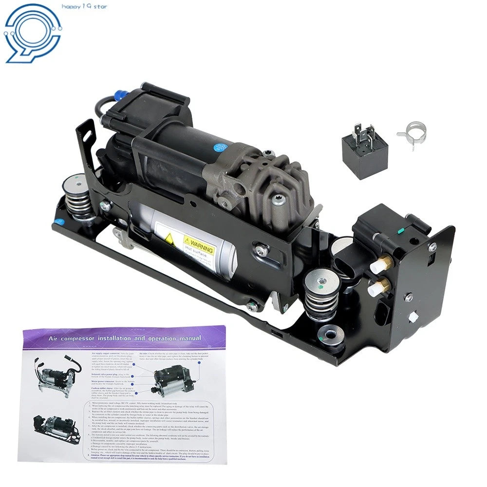 Air Suspension Compressor Pump for BMW 5 Series F07 F11, 7 Series F01 F02 (2009–2017)