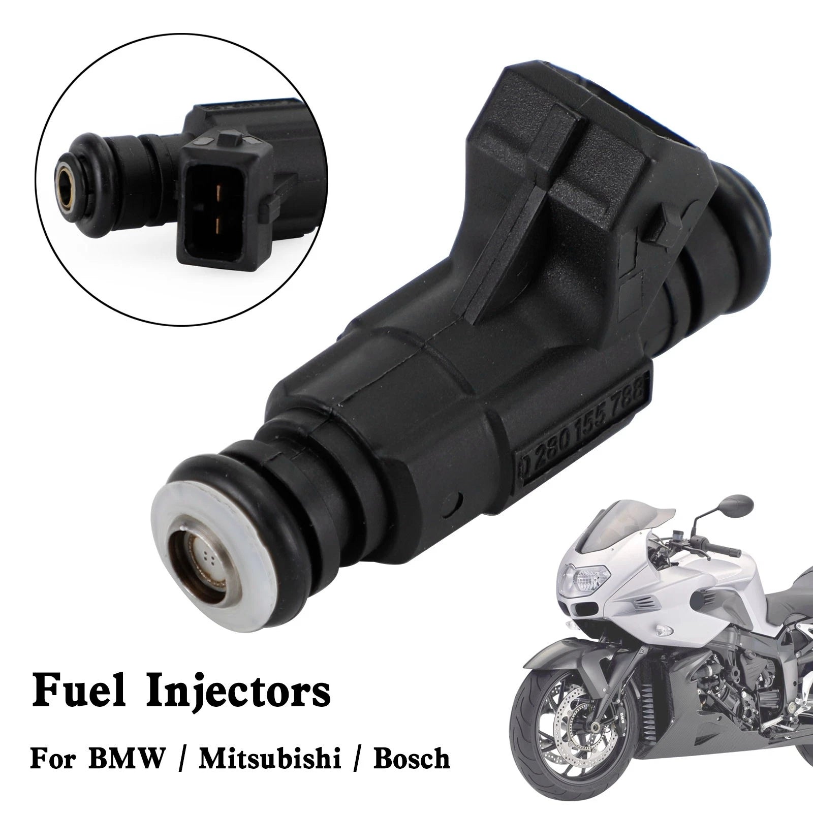 Fuel Injectors 0280155788 for BMW R 1100 1150 1200 (1993–2006)