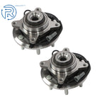 2X Front Wheel Hub Bearing for Ford F-150 2018–2020 4WD w/ ABS