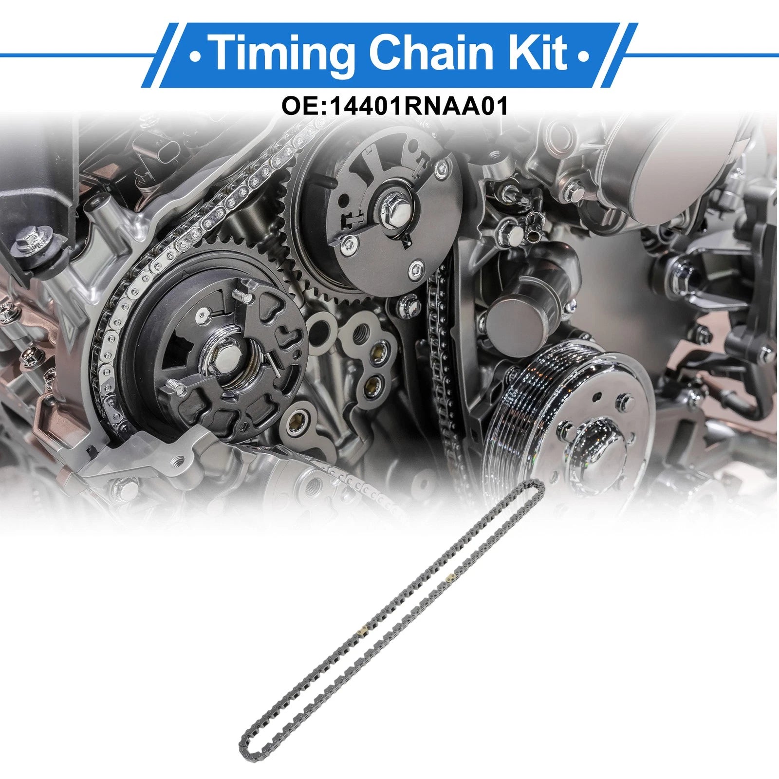 Timing Chain Kit No. 14401RNAA01 for Honda Civic 1.8L (2006–2015)