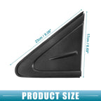1 Pair Door Mirror Corner for Toyota Corolla (2019–2021)
